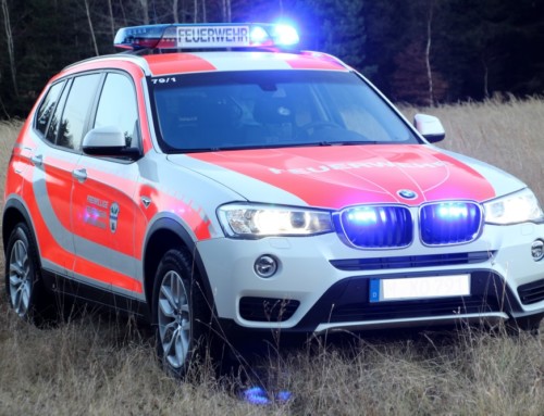 Neues First-Responder Fahrzeug in Dienst gestellt