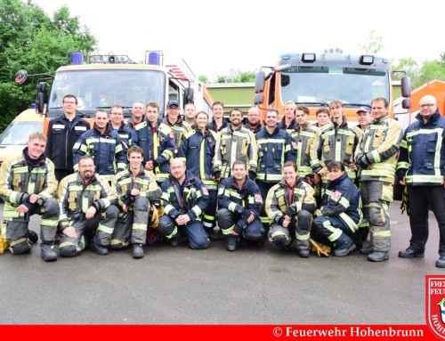 Feuerwehr Hohenbrunn bei TERRA 2016