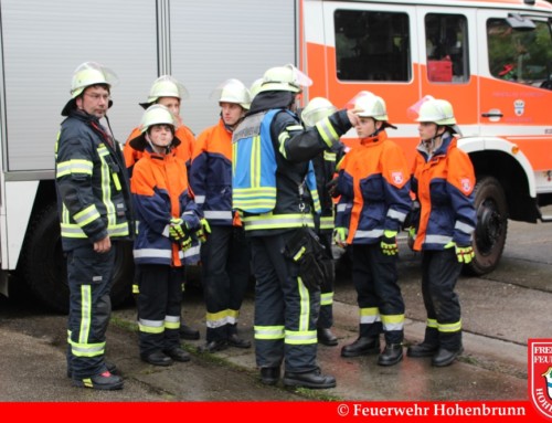 24-Stundenübung der Jugendfeuerwehr Hohenbrunn