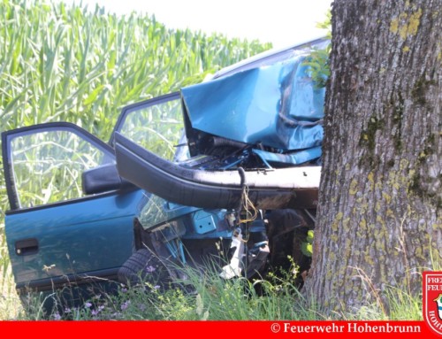 Verkehrsunfall mit Todesfolge auf der B471