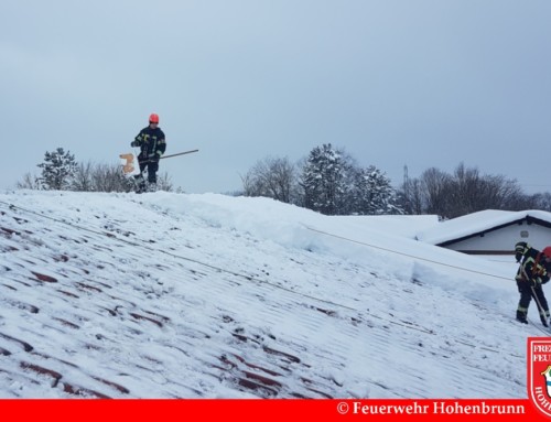 Überörtliche Hilfe bei großen Schneemassen