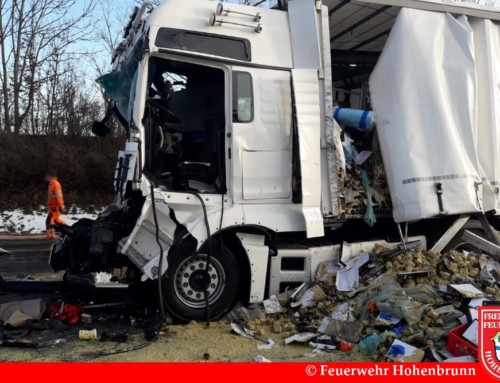 Schwerer Verkehrsunfall auf der A99