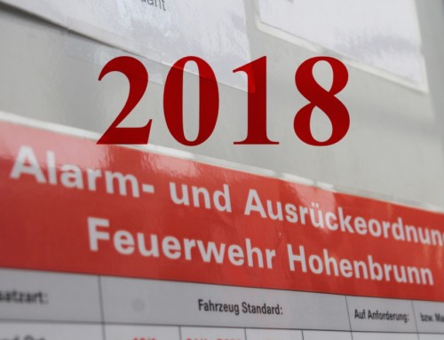 Generalversammlung der FFW Hohenbrunn: 2018 – Ein Jahr im Zeichen von Veränderungen