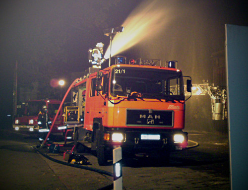 #28JahreTLF: 2009 – Gefahrstoffaustritt im Hohenbrunner Gewerbegebiet