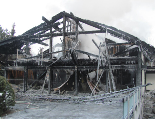#28JahreTLF: 2012 – Brand eines Wohnhauses bei Minus 20 Grad Celsius