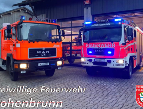 Neues Löschfahrzeug „Florian Hohenbrunn 41/1“ in Dienst gestellt