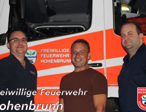 Führungswechsel bei der Hohenbrunner Feuerwehr