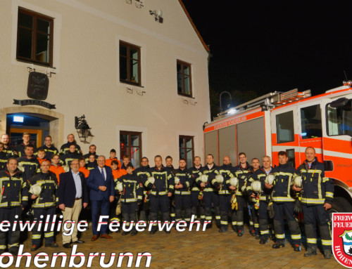 Innenminister Herrmann zu Besuch in Hohenbrunn