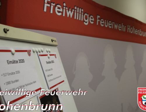 Generalversammlung 2022: Neuer Wind in der Vorstandschaft der Hohenbrunner Feuerwehr