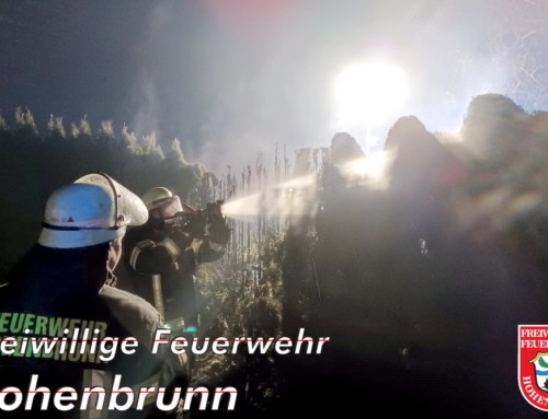 Kurze Silvesterfeier für die Einsatzkräfte der FFW Hohenbrunn – Silvesterbilanz 2022/23