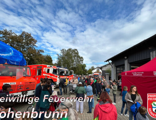 Gelungener Tag der offenen Tür und Lange Nacht der Feuerwehr