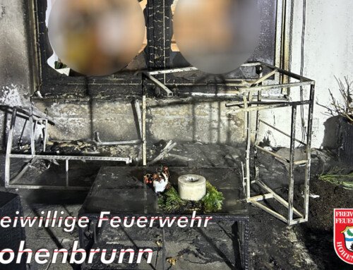Einsatzreiche erste Dezemberwoche für die Feuerwehr Hohenbrunn
