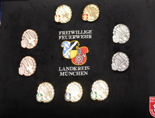 Leistungsabzeichen THL erfolgreich absolviert